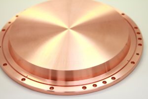 0.001mm台の高品質を実現する銅板加工技術