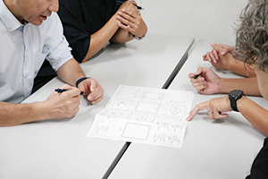 設計段階から携わるからこその手戻り防止